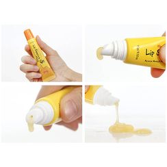 Maska \ Маска \ Mask Honey & Berry Lip Sleeping Mask 27g