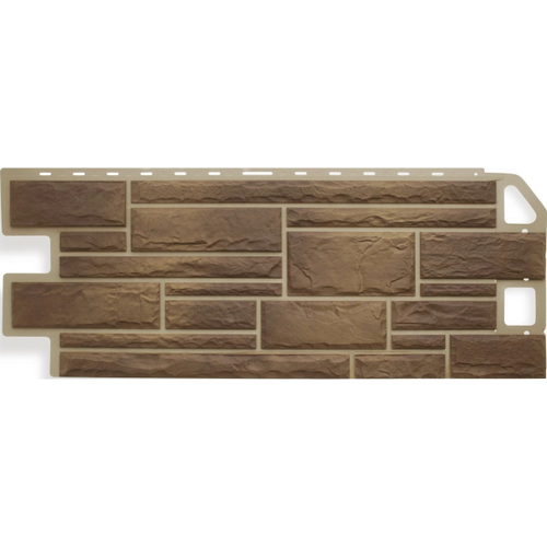 Панель фасадная Альта Профиль Камень Сланец 1140х480 мм