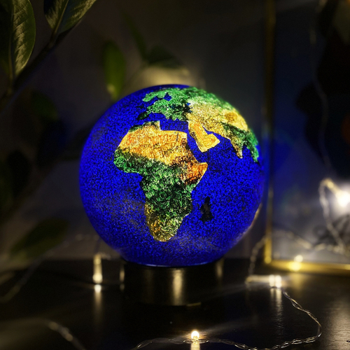 Светильник - Земля (15 см)