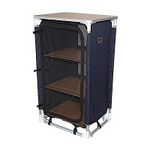 Шкаф CW MS-003 с 3 отдел. Mobishelf 3 (вес 5.4кг,61х50х100см) (допустим.нагрузка на полку до 10кг)