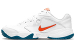 Nike Court Lite 2 White Green Abyss