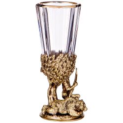 НАБОР ИЗ 2-Х ЛАФИТНИКОВ ДЛЯ ВОДКИ "ОХОТА" 50 МЛ (КОР=1НАБОР.)