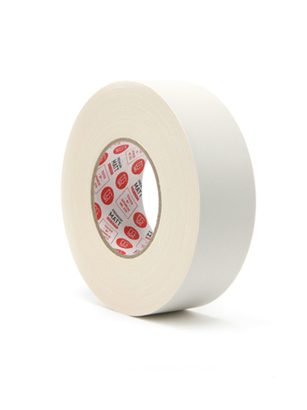 Клейкая лента Gaffer Tape@MATT - Гаффа тейп 50мм/50м - Матовый Белый