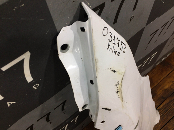 Крыло переднее левое Kia Rio 4 X-Line 17-нв Б/У Оригинал 66311H0200