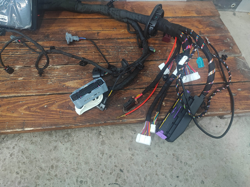 Проводка подкапотная Chery Tiggo 7 Pro 20-нв Б/У Оригинал T1E3723010CA