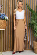 Юбка Лантана (коричневая) Ю13296-6М LT Collection