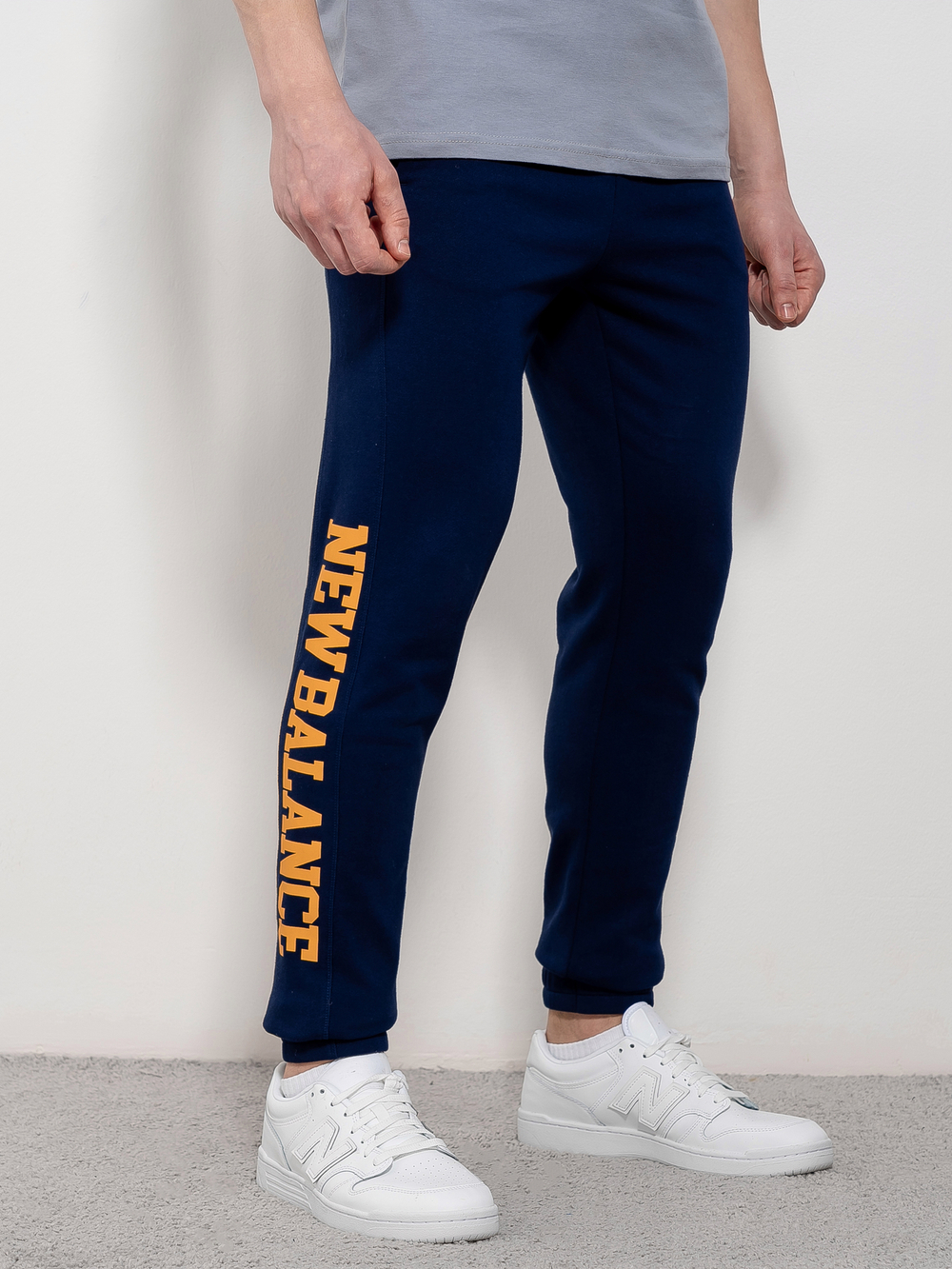 Брюки New Balance Cotton Pant MP13901-PGM