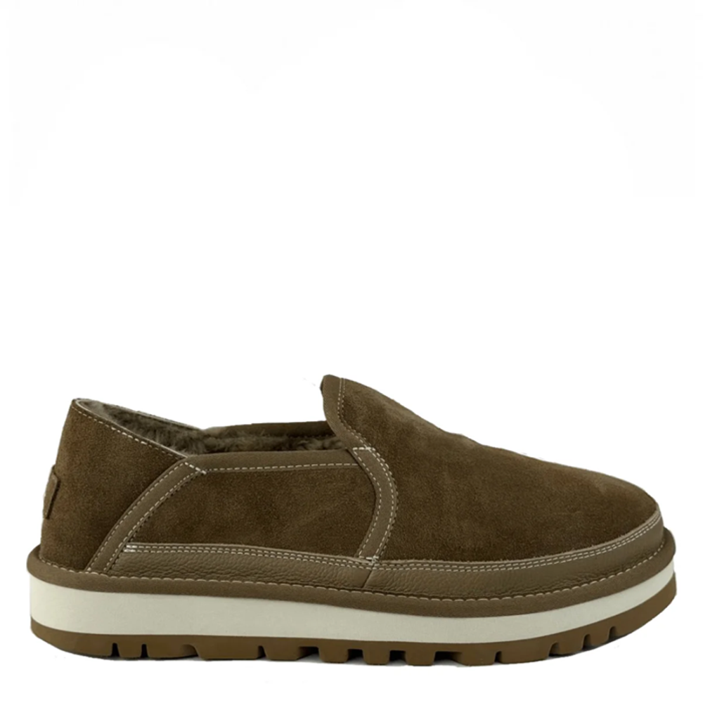 Ugg Mens Hayden Slip On Hickory