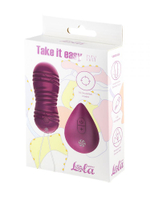 Вагинальные виброшарики Lola Games Ray с пультом ДУ, 8,3 см