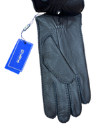 Перчатки. Мужские. Материал верха: Кожа оленя. Подклад: Трикотаж-шерсть. 5 шт в упаковке.