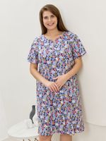 Халат Рейна Виотекс СЕРО-ГОЛУБОЙ