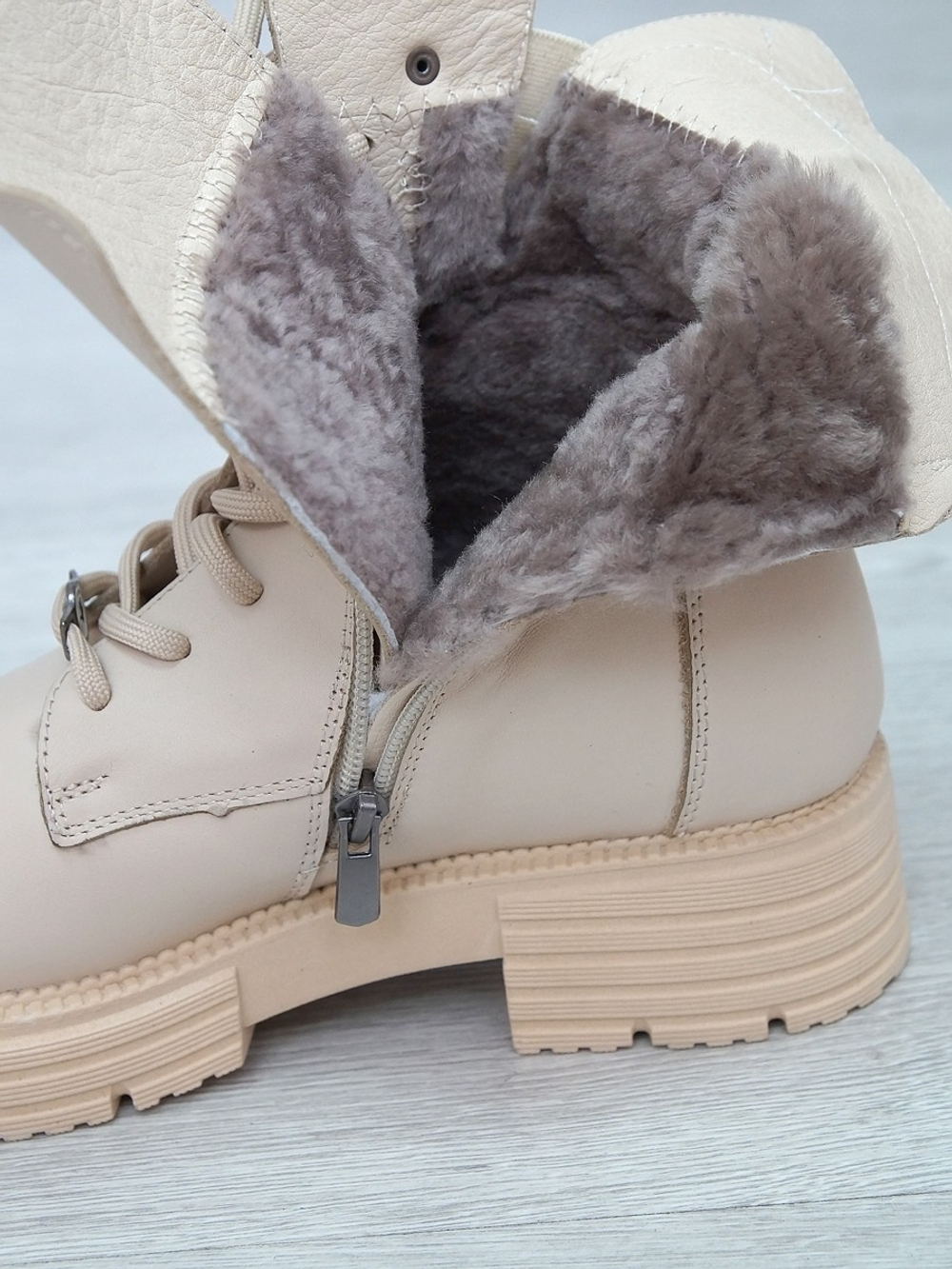 Ботинки женские зимние