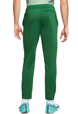 Мужские теннисные штаны Nike Court Heritage Suit Pant - gorge green/coconut milk