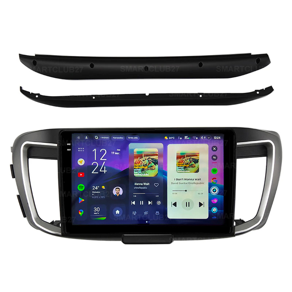 Teyes CC4 Pro 10,2" для Honda Accord 2014-2018