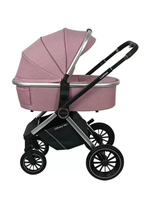 Детская модульная 2в1 коляска Luxmom 750, / выдвижная ручка /цвета