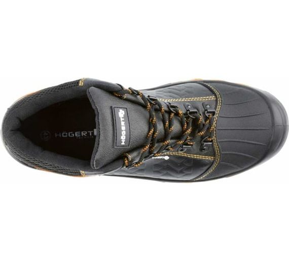 Ботинки рабочие оранжевые BERKEL SRC S1P Högert, арт. HT5K571