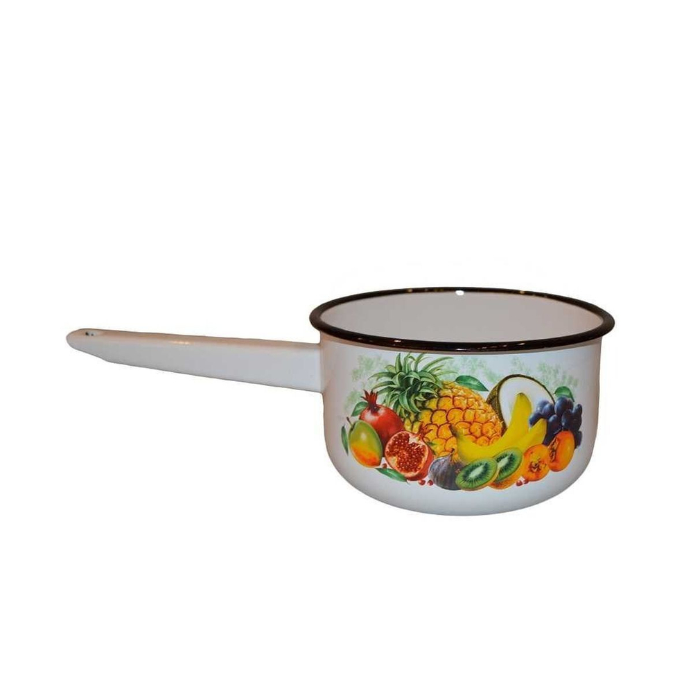 Ковш сталь, эмал, 1.5 л, СтальЭмаль, 1с42с, в асс