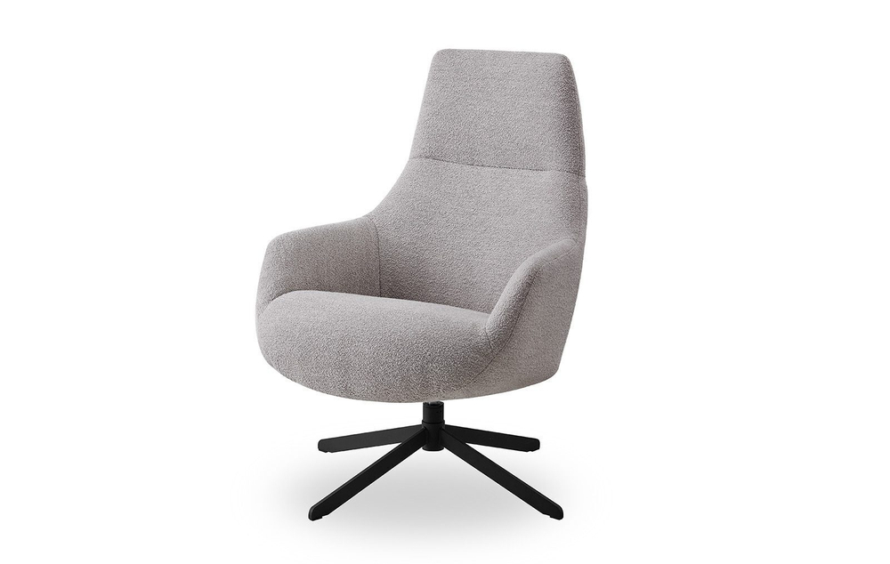 Кресло HANSEN вращающееся бежевый