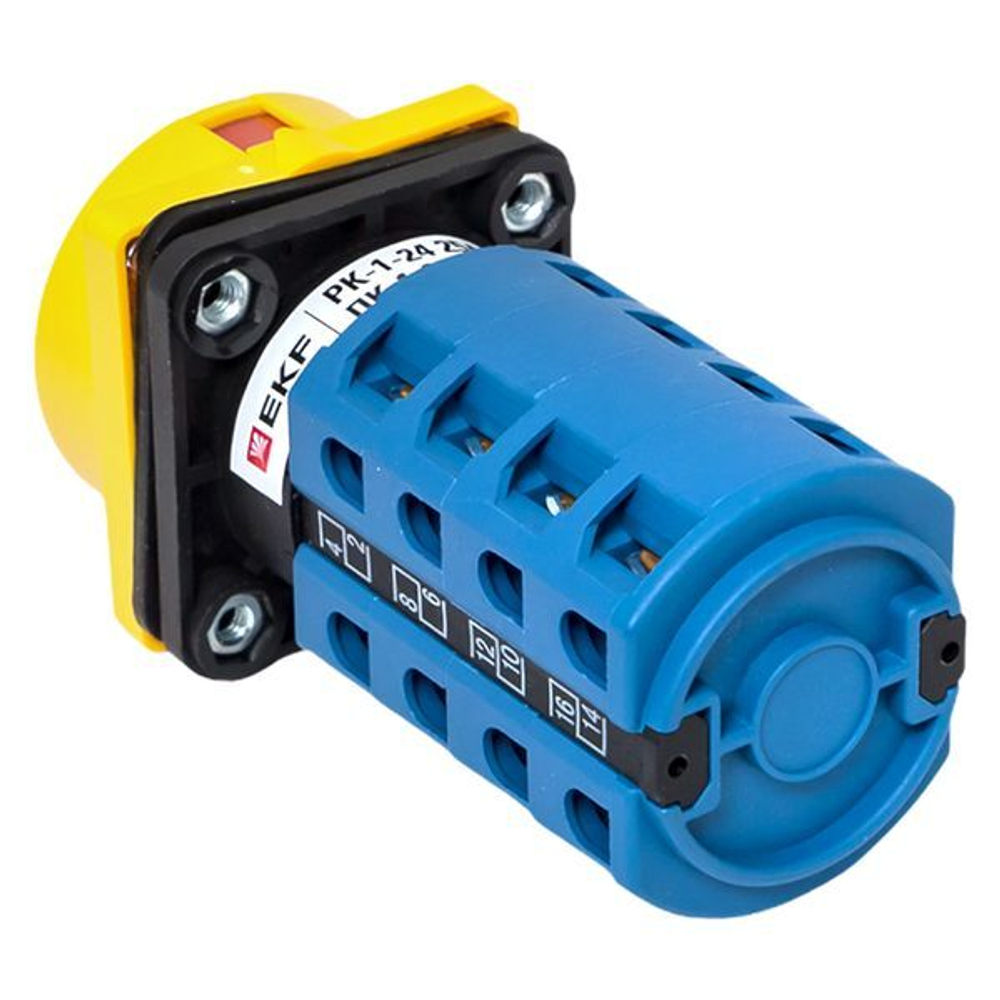 Переключатель кулачковый  EKF pk-1-24-25-a65