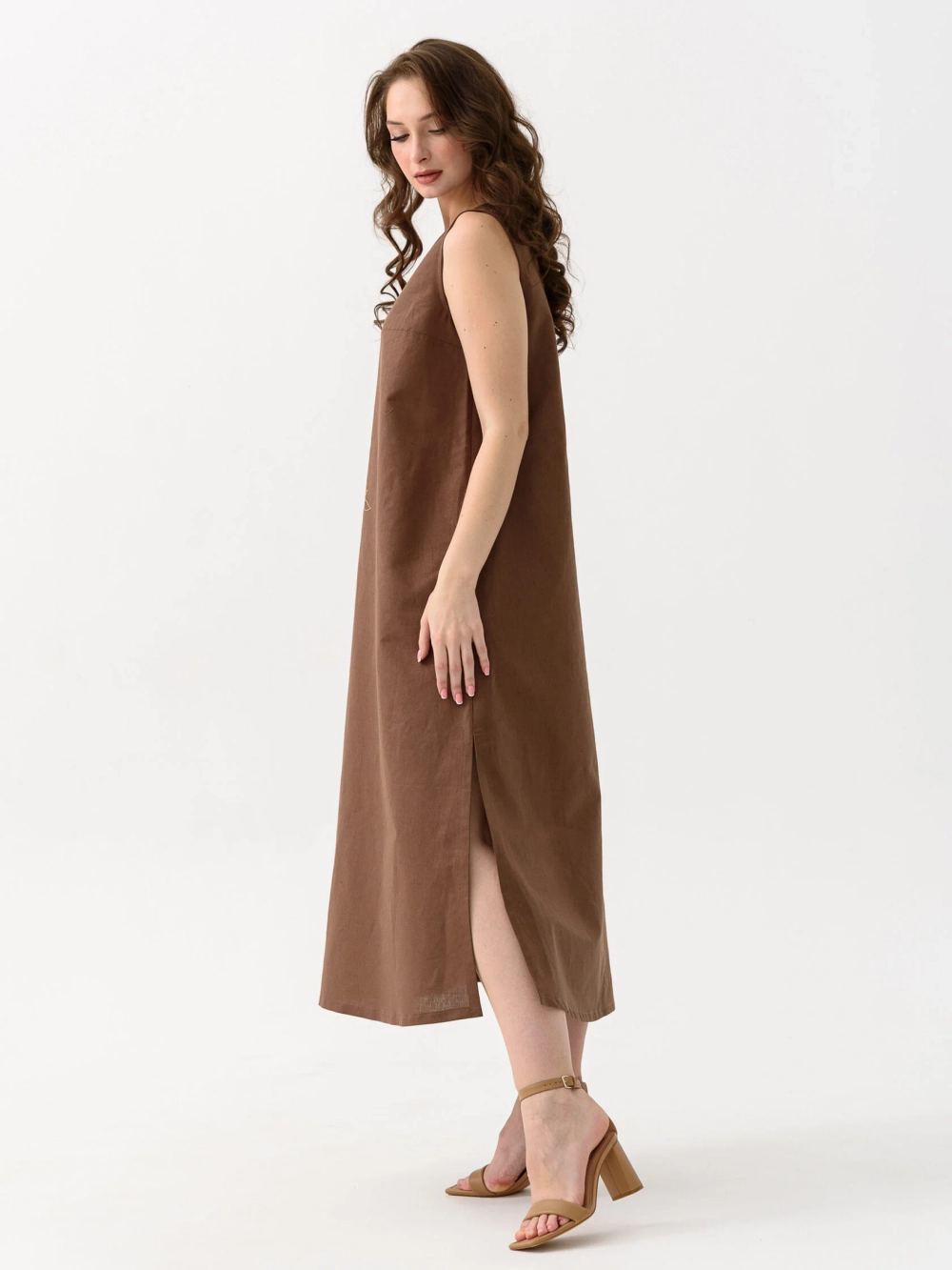 Сарафан женский "Льняное лето"