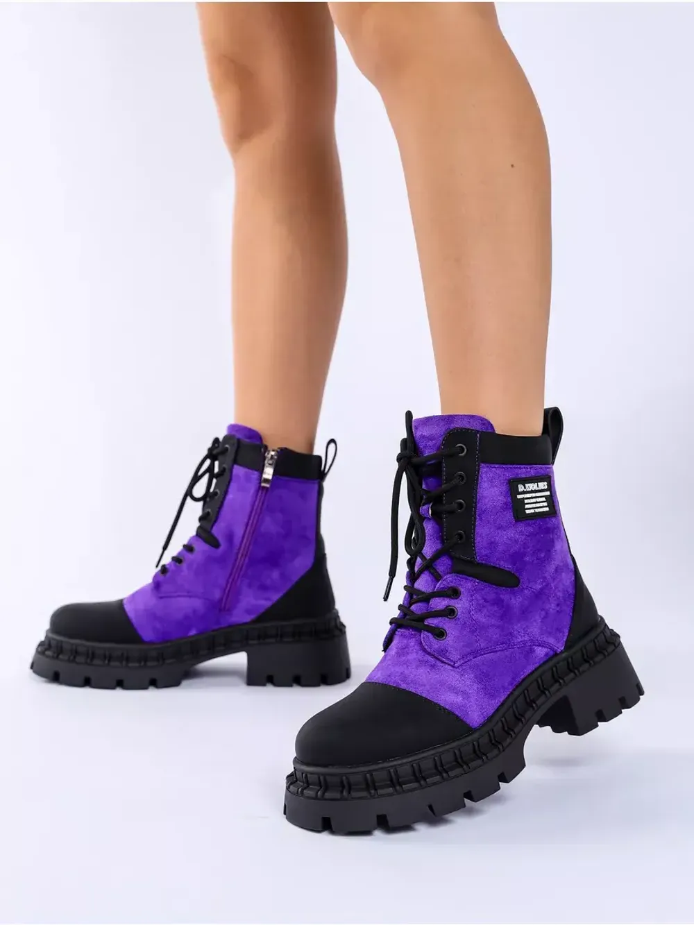 Ботинки женские зимние