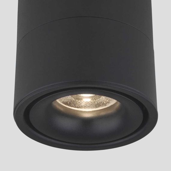 Светодиодный спот Elektrostandard DLR031 15W 4200K 3100 черный матовый a040962