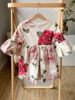 Хлопковое пальто Monnalisa, 110