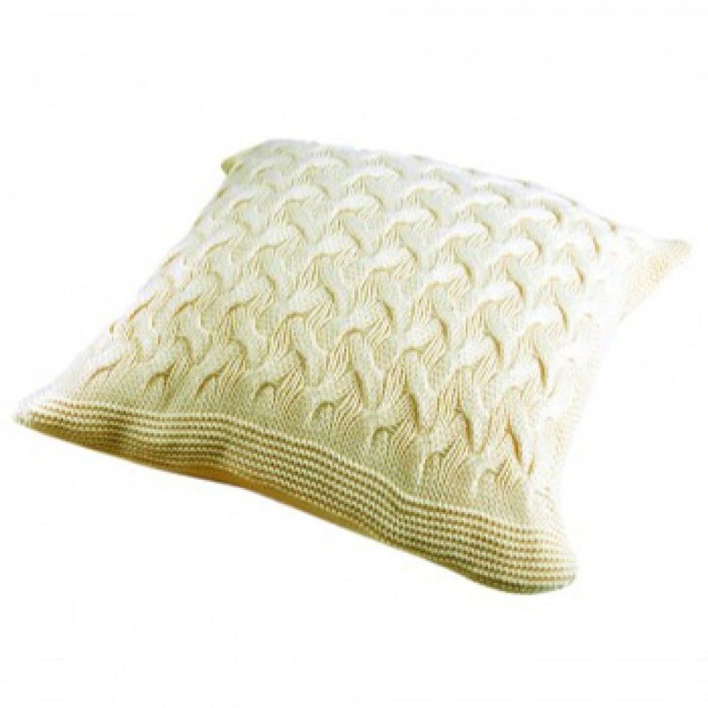 Подушки декоративные 2шт 40х40 Hamam Waterside слоновая кость Турция