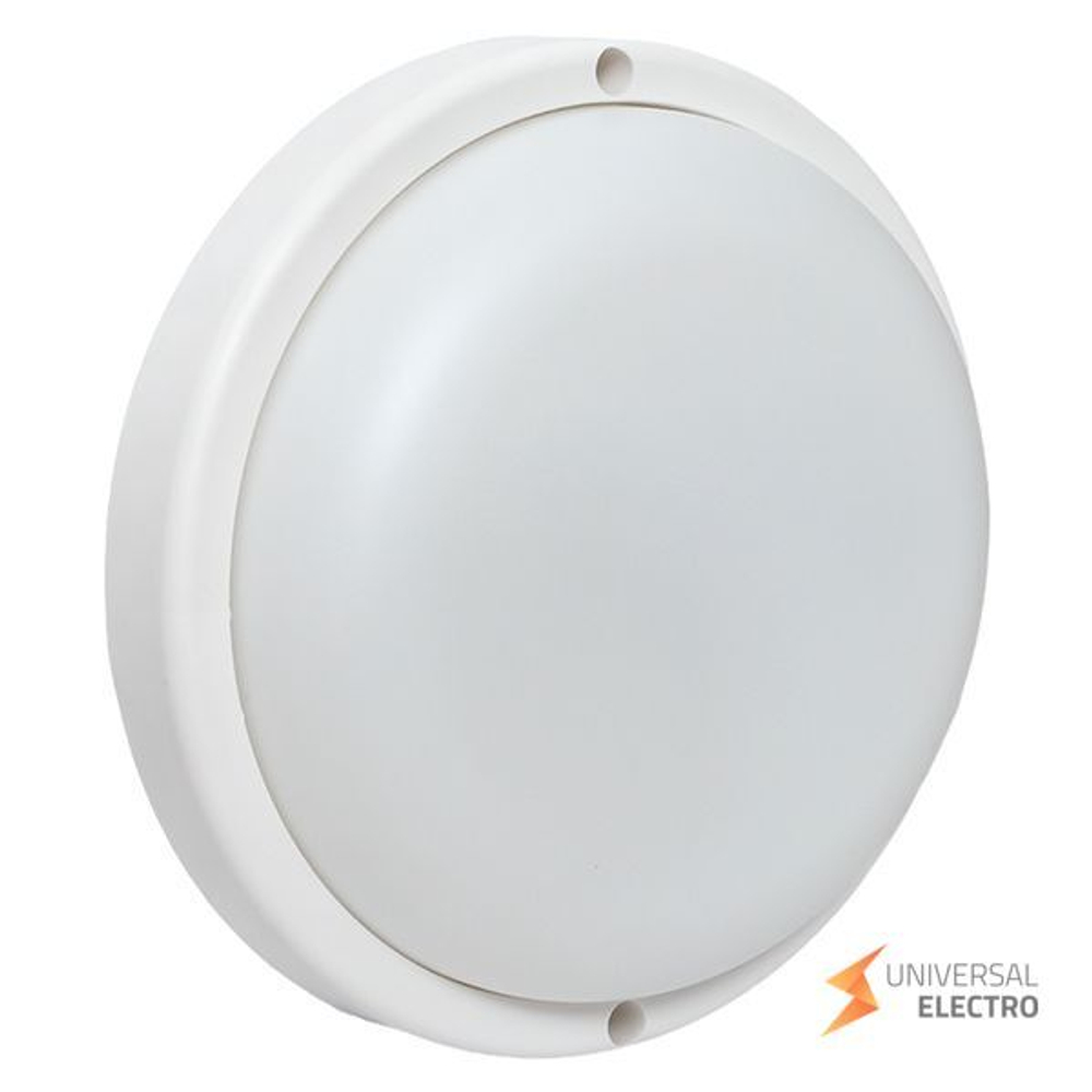 Светильник светодиодный ЖКХ круг ДПО-1400 с микроволновым датчиком движения 18Вт 4000K IP65 LUMA EKF