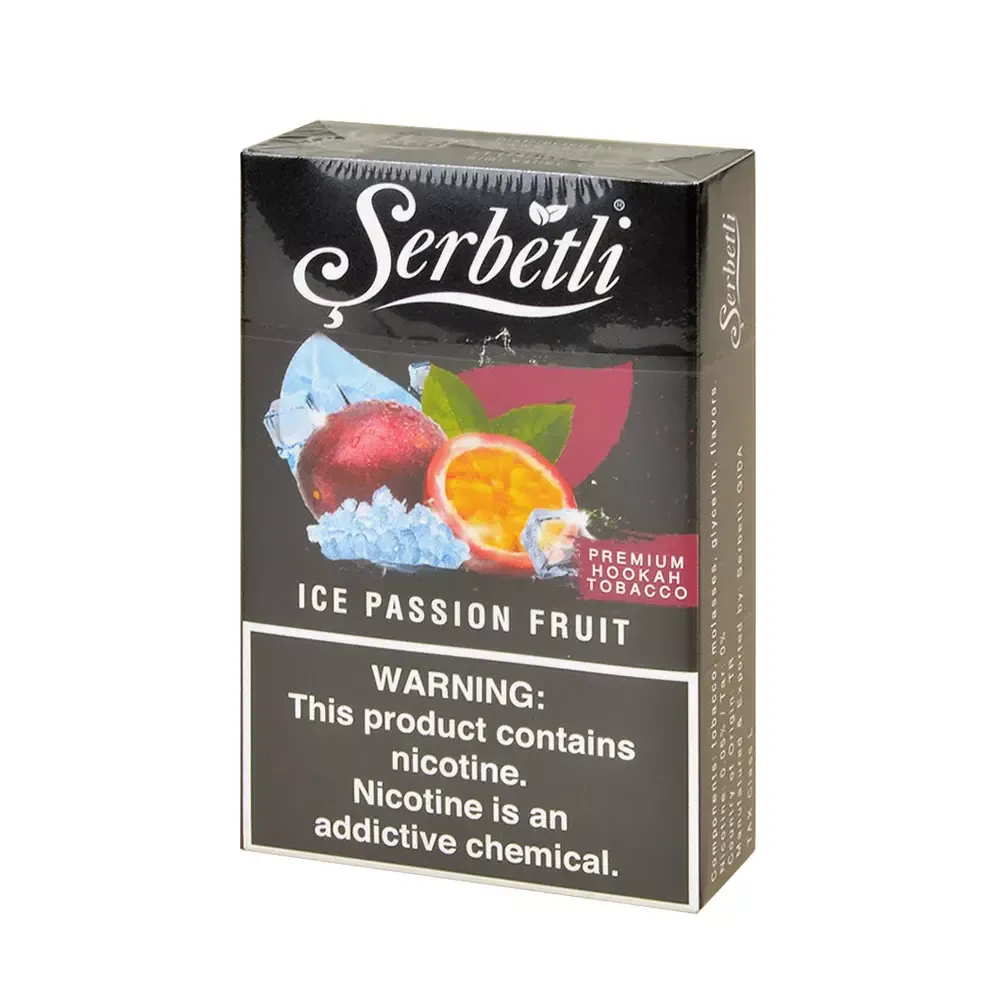 Serbetli - Ice Passion Fruit (50g)