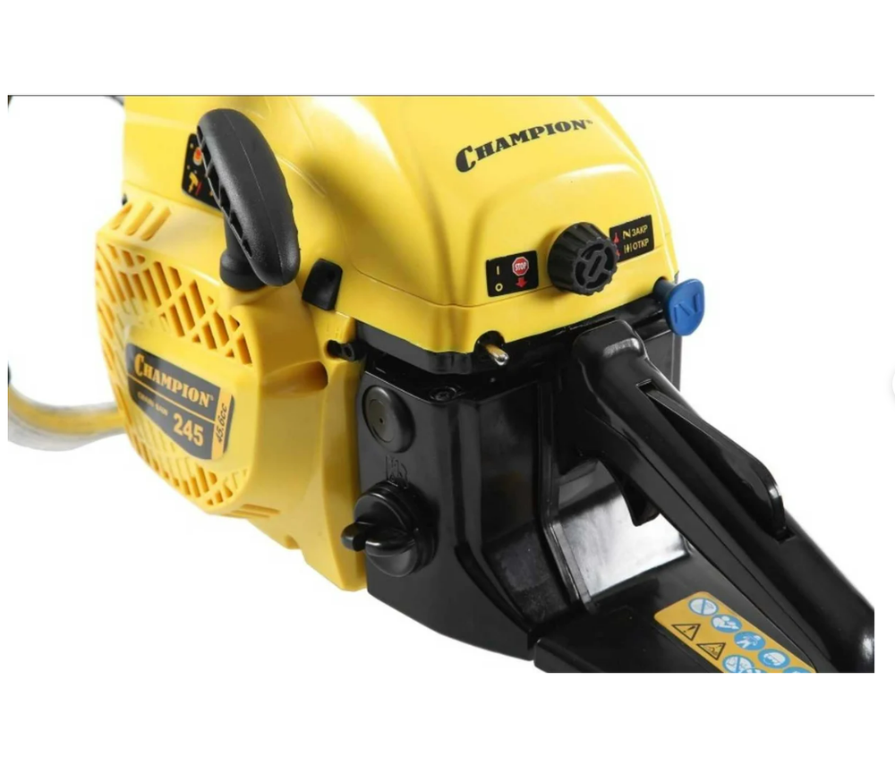 Пила цепная бензиновая CHAMPION 254-18