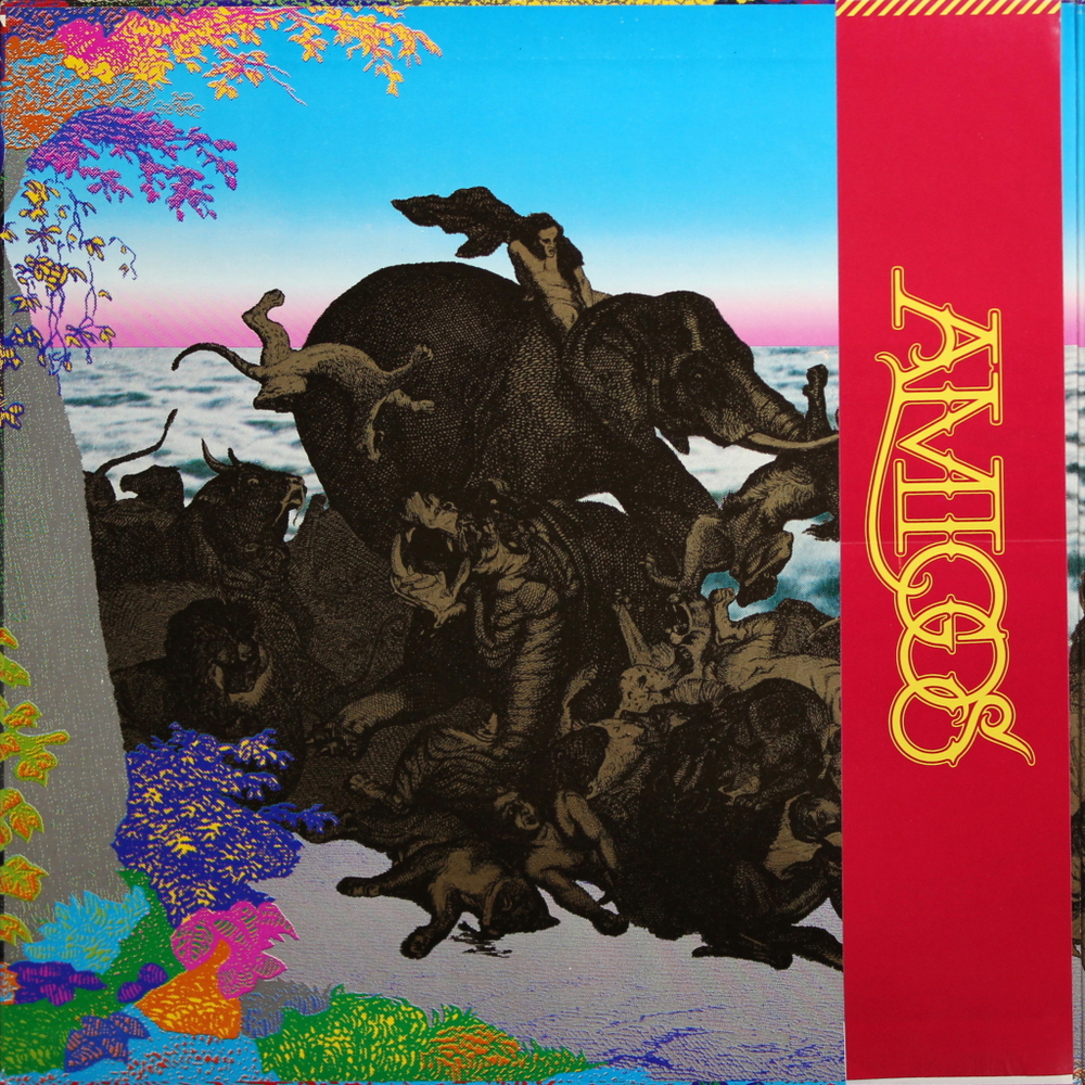 Santana / Amigos (LP)