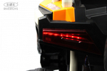 Детский электромобиль RiverToys E001EE оранжевый