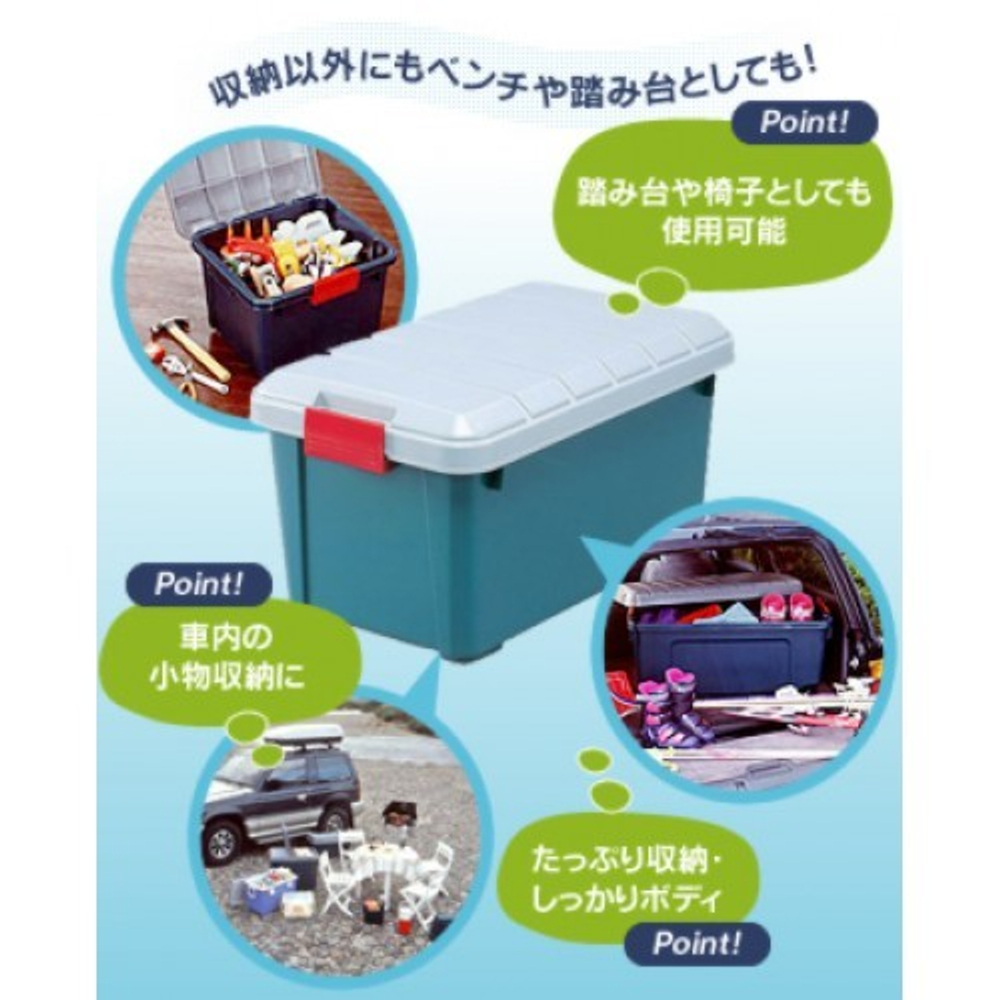 Ударопрочный ящик IRIS RV BOX 600