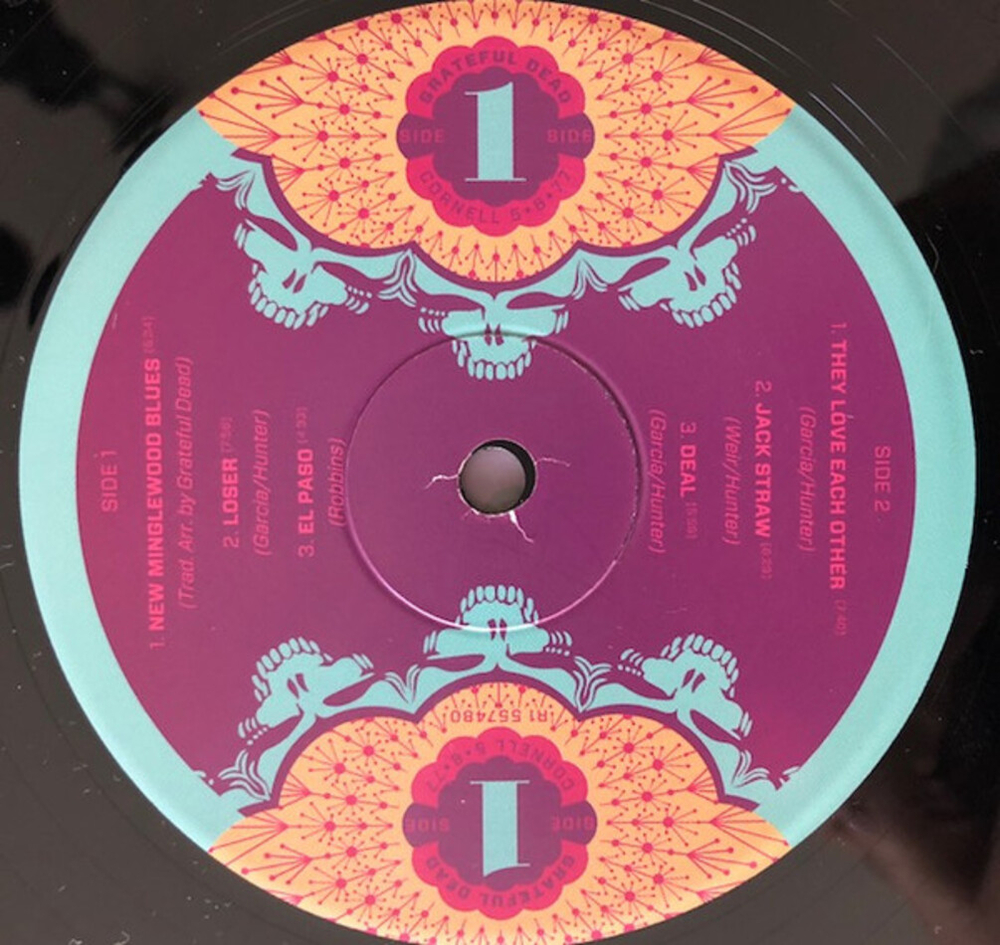 Grateful Dead / Cornell 5.8.77 (5LP)