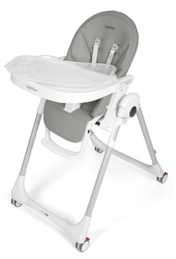 Стульчик для кормления Peg Perego Prima Pappa Follow Me Ice