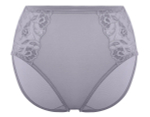 Классические трусы с высокой посадкой Moments (Размер: 54) (Цвет: серый)