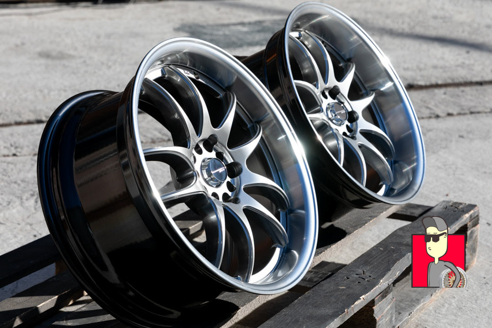 Комплект дисков Work Emotion CR2P 18x8.5/9.5 et35/22 5x100/5x114.3