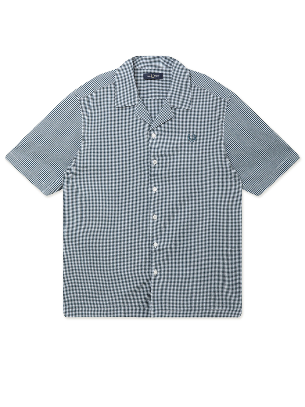 Мужская Рубашка Microgingham Seersucker