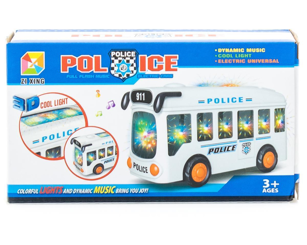 Автобус на бат., коробка 3307A