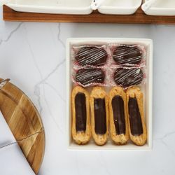 Блюдо прямоугольное 22*17 см h3,5 см   P.L. [3]