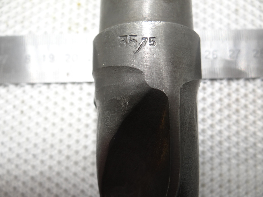 Сверло 35.75мм (170х340) Р6М3 к\х К/М4 СССР