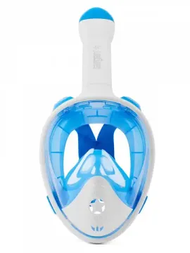 Маска полнолицевая Sargan Планета океан 2.0 белый/голубой