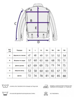 Куртка с опушкой на синтепоне Abercrombie & Fitch AB278 Камуфляжная