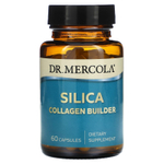 Dr. Mercola, диоксид кремния, коллагеновый стимулятор, 60 капсул (10 мг в 1 капсуле)