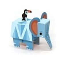 Игрушки из картона