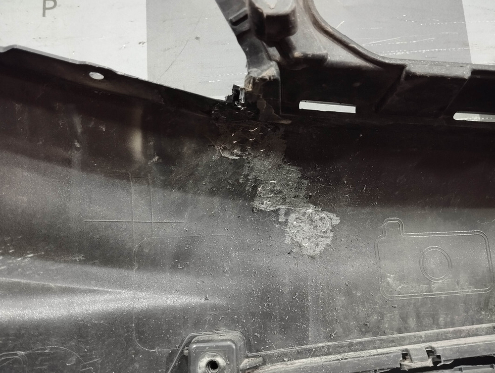 Бампер передний Kia Rio 4 X-Line 20-нв Б/У Оригинал 86511H0900