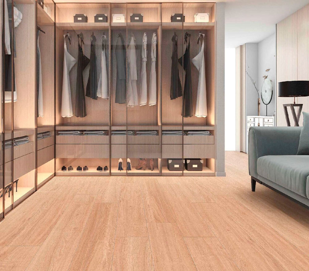 Кварцвиниловая плитка CronaFloor Fresh FH-105 Дуб Астраханский