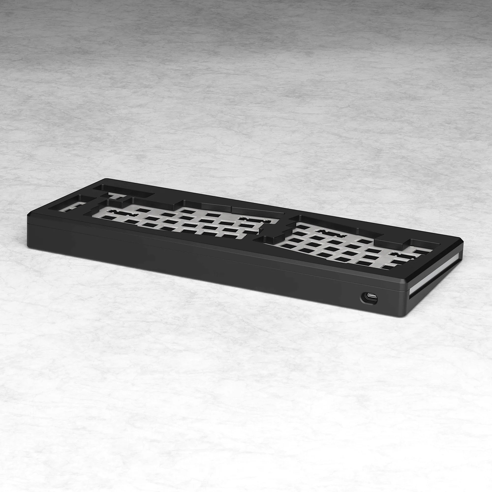 Monsgeek M6 QMK Barebone Kit, Black