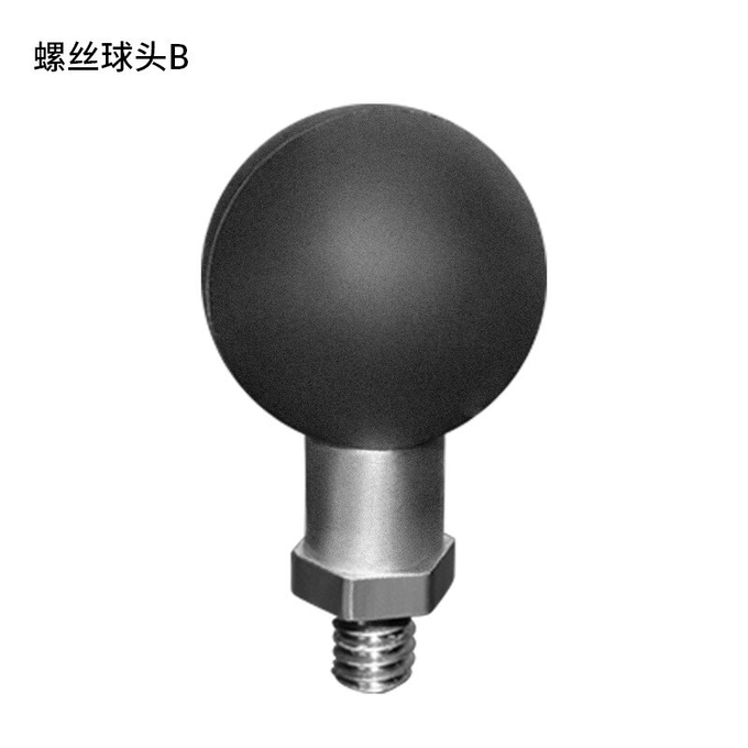 Шар-основание (1 ") с винтом (1/4 ")-B-014